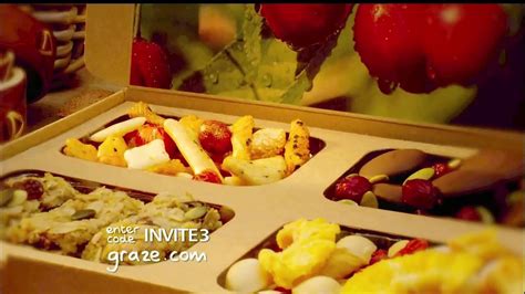 Graze Food Delivery TV Spot, 'First Box Free'