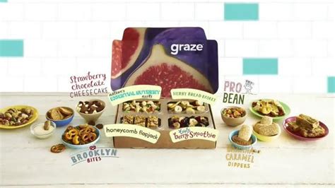 Graze TV commercial - Exciting Snacks