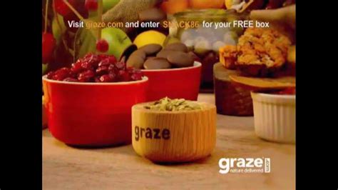 Graze TV Spot, 'Happy and Healthy Eating'