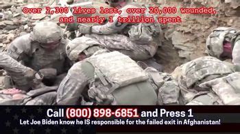 Great America PAC TV Spot, 'Afghanistan' created for Great America PAC