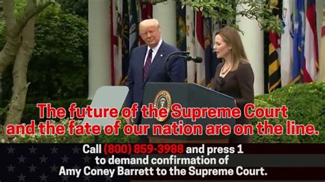 Great America PAC TV commercial - Confirm Amy Coney Barrett Without Delay