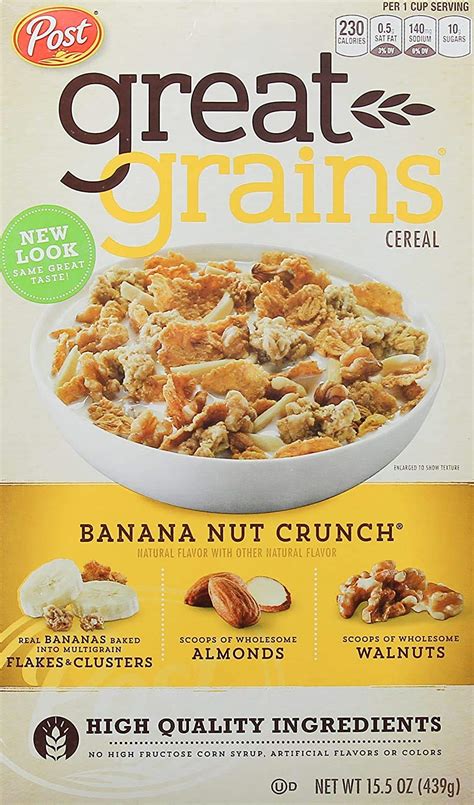 Great Grains Banana Nut Crunch logo