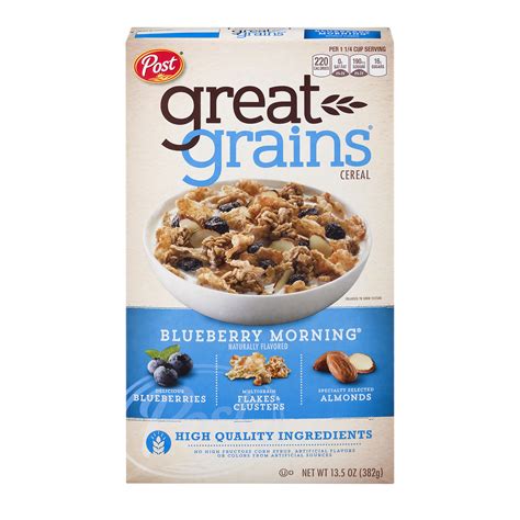 Great Grains Blueberry Morning logo