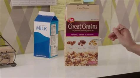 Great Grains Cereal TV Spot, 'Diet'