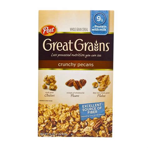 Great Grains Crunchy Pecans commercials