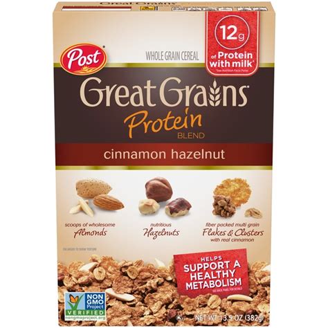 Great Grains Protein Blend Cinnamon Hazelnut