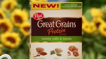 Great Grains Protein Blend TV Spot, 'I Don't Think So' created for Great Grains