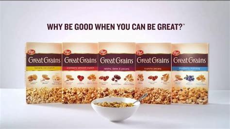 Great Grains TV Spot, 'Good Things Come Together' created for Great Grains