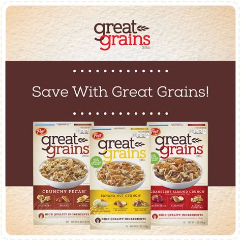 Great Grains commercials