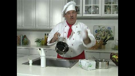 Great Kitchen Secrets Revealed TV Spot featuring Chef Tony