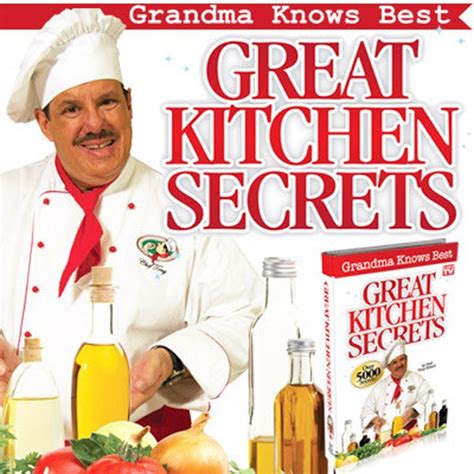 Great Kitchen Secrets Revealed logo