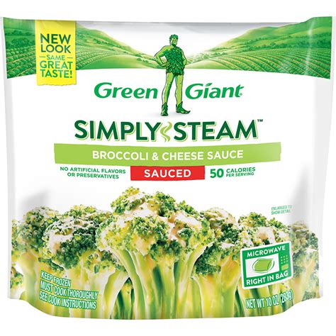 Green Giant Broccoli and Cheese Sauce logo