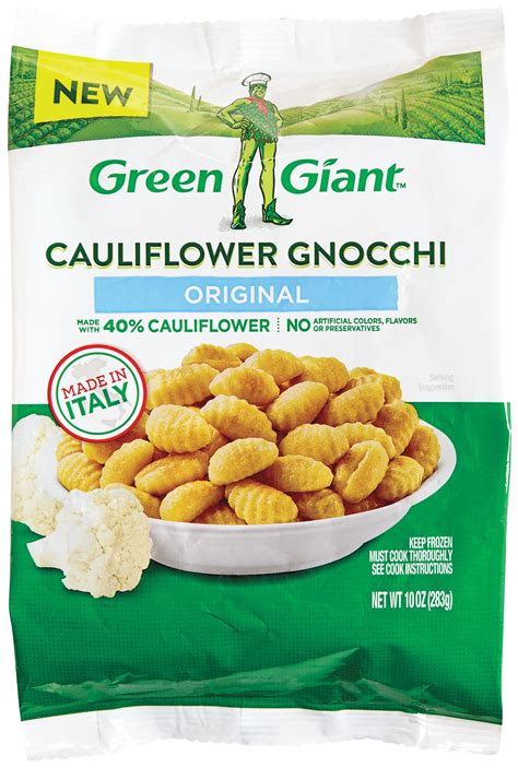 Green Giant Cauliflower & Spinach Cauliflower Gnocchi