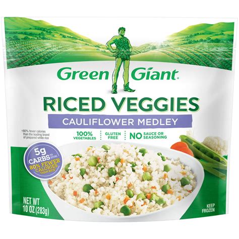 Green Giant Cauliflower Medley Riced Veggies commercials