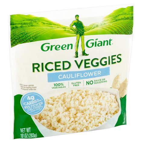 Green Giant Cauliflower Riced Veggies commercials