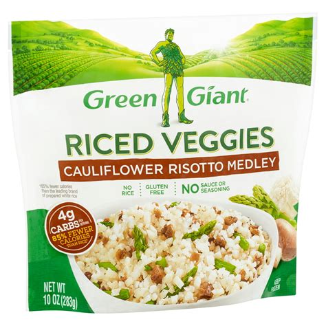 Green Giant Cauliflower Risotto Medley Riced Veggies