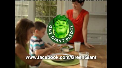Green Giant TV commercial - One Giant Pledge