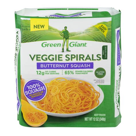 Green Giant Veggie Spirals Butternut Squash commercials