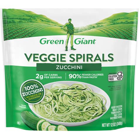 Green Giant Veggie Spirals Zucchini commercials