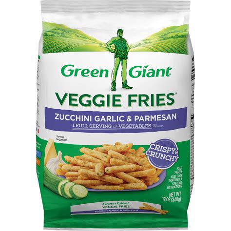 Green Giant Zucchini Garlic & Parmesan Veggie Fries logo
