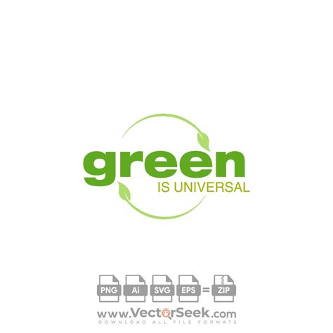 Green Is Universal logo
