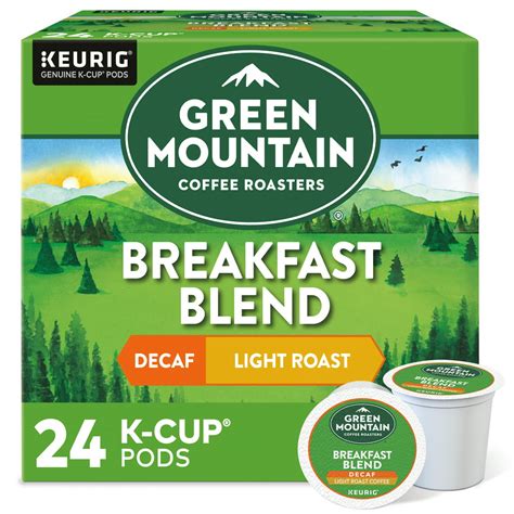 Green Mountain Coffee Breakfast Blend Light Roast Coffee logo