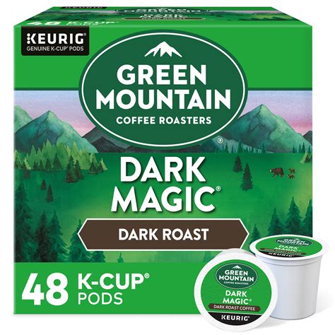 Green Mountain Coffee Dark Magic Dark Roast Coffee Keurig K-Cup Pods commercials