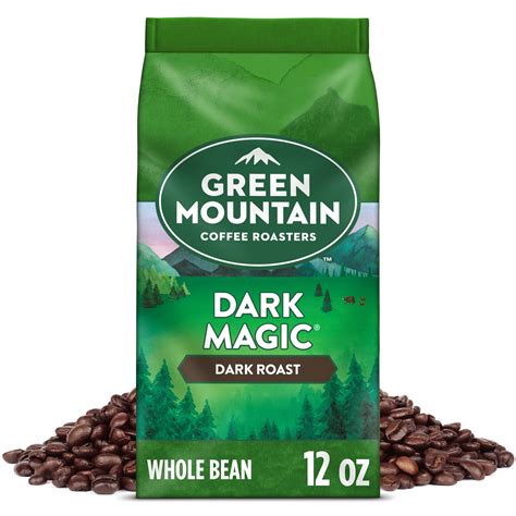 Green Mountain Coffee Dark Magic Dark Roast Coffee logo