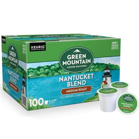 Green Mountain Coffee Nantucket Blend Coffee logo