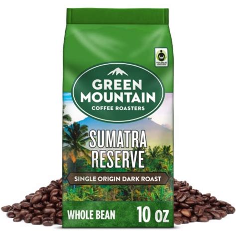 Green Mountain Coffee Sumatra Reserve Dark Roast logo