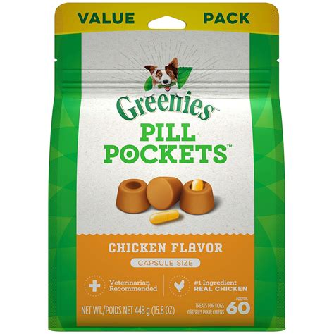 Greenies Chicken Pill Pockets