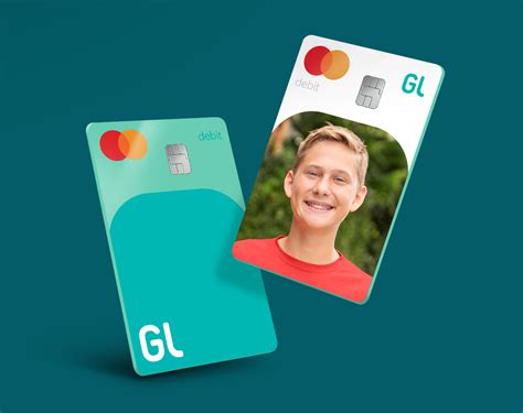 Greenlight Financial Technology Debit Card for Kids logo
