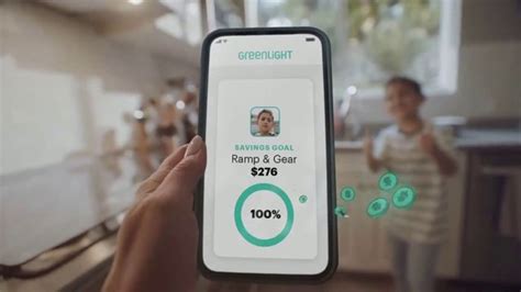 Greenlight Financial Technology TV Spot, 'Holidays: The Inspiration for Saving' created for Greenlight Financial Technology