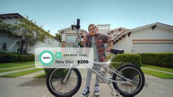 Greenlight Financial Technology TV Spot, 'Invest in Your Best Investment: Bike' featuring Delilah Kujala