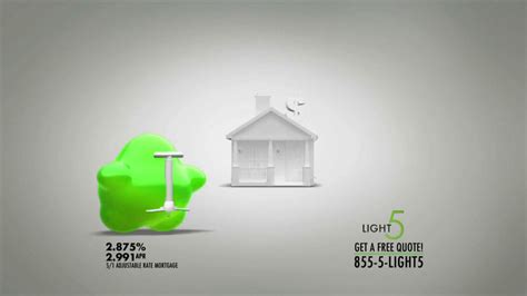 Greenlight Light Loans Light 5 TV Spot created for Greenlight Financial Services