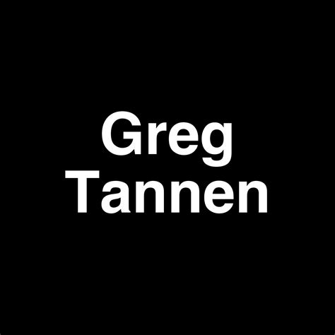 Greg Tannen commercials