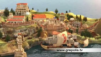 Grepolis TV Spot, 'World of Myths and Gods' created for InnoGames