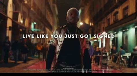 Grey Goose TV Spot, 'Live Victoriously: Signed' Ft. Sisqo, Song by Monteloco created for Grey Goose