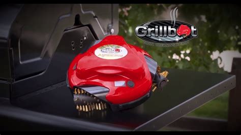 Grillbot TV commercial - Automatic Grill Cleaner