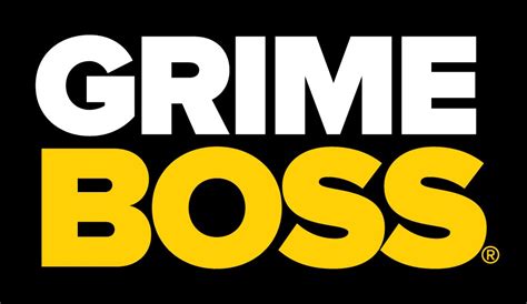 Grime Boss Hand logo