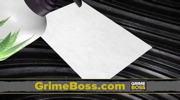 Grime Boss TV Spot, 'Keep Everything Clean' featuring Bill Jordan
