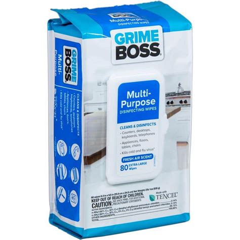 Grime Boss Wipes