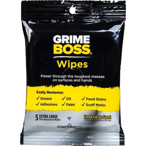 Grime Boss TV commercial - Hunting Wipes