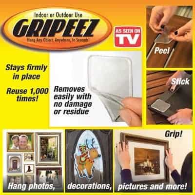 Gripeez TV commercial