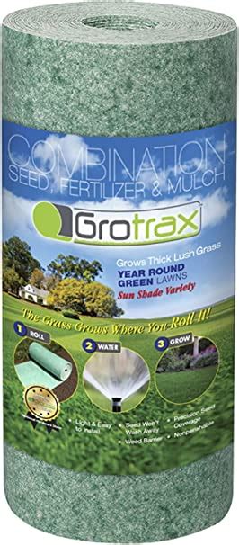 Grotrax TV commercial - Amazing Grass Mat: 50-Square-Foot Roll