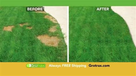 Grotrax TV commercial - Get Your Lawn Back on Track