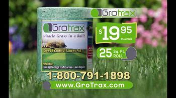 Grotrax TV commercial - Grass Mat