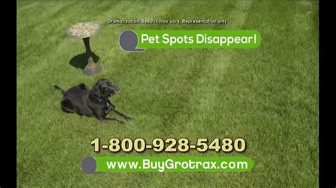 Grotrax TV commercial - Pet commercials: $29.95