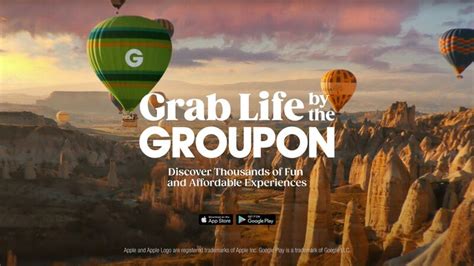 Groupon TV Spot, 'Grab Life by the Groupon' created for Groupon