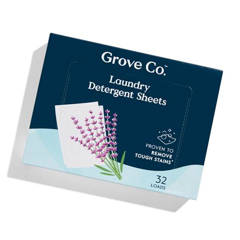 Grove Collaborative Laundry Detergent Sheets